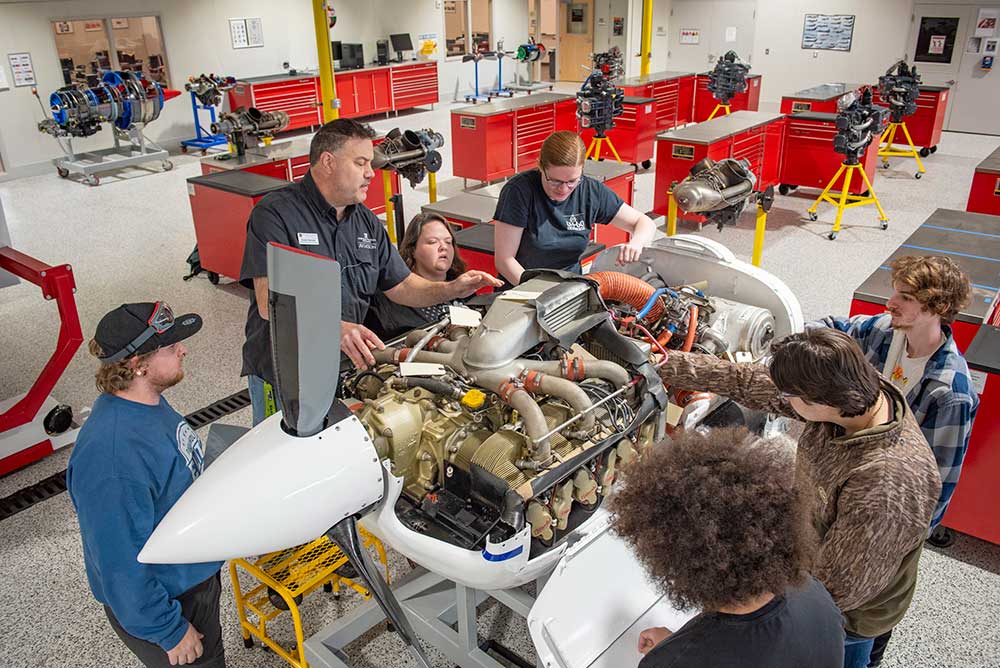 Triump NFSC Airframe 